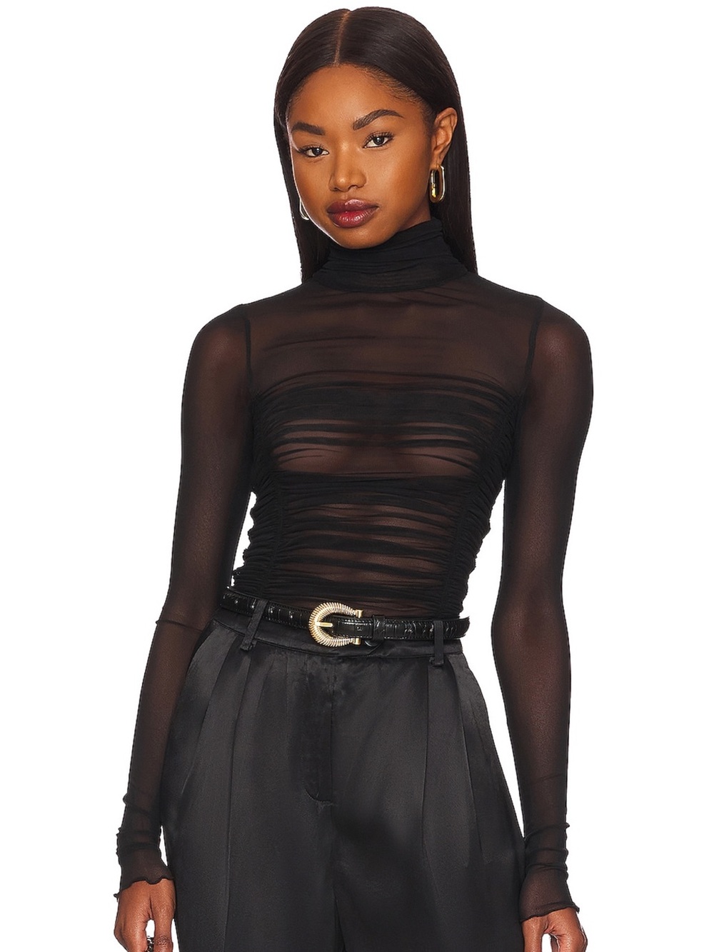 Sheer Body Suit